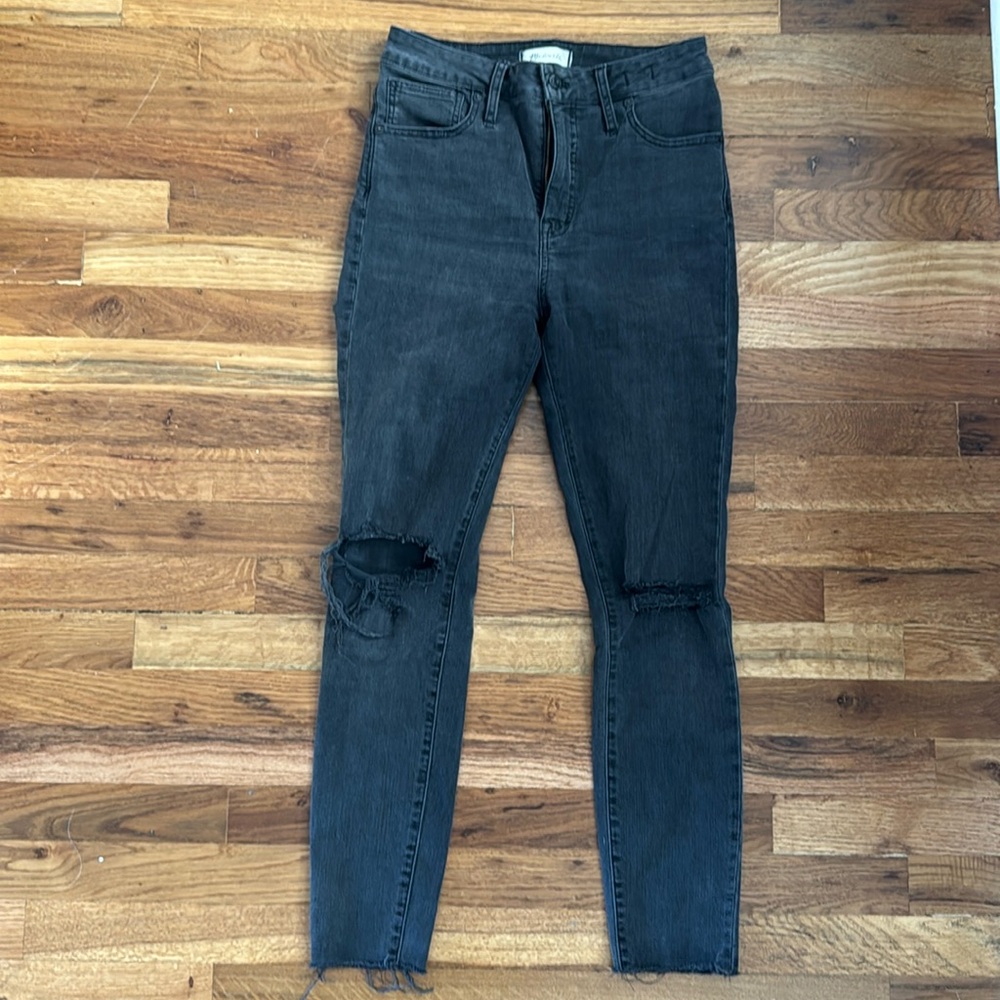 Madewell curvy high rise skinny